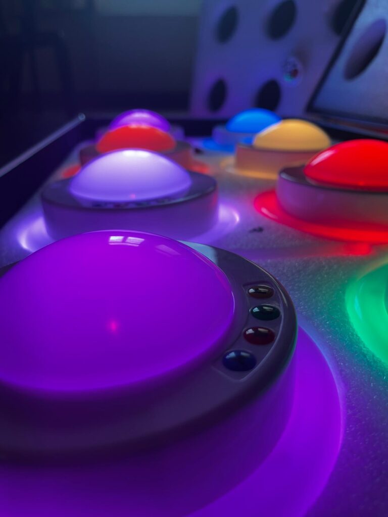 Installation couleurs