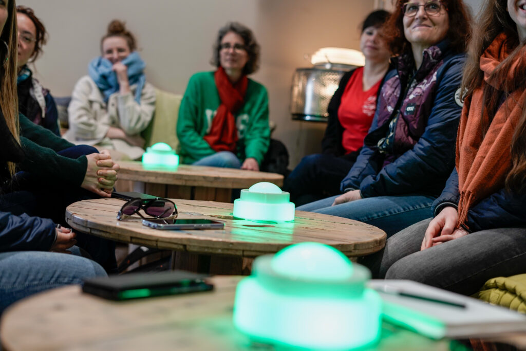 Animation buzzer avec buzzers professionnels pour quiz et blind test